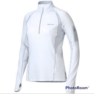 MARMOT ELANCE HAF-ZIP WOMANS SHIRT SIZE MEDIUM